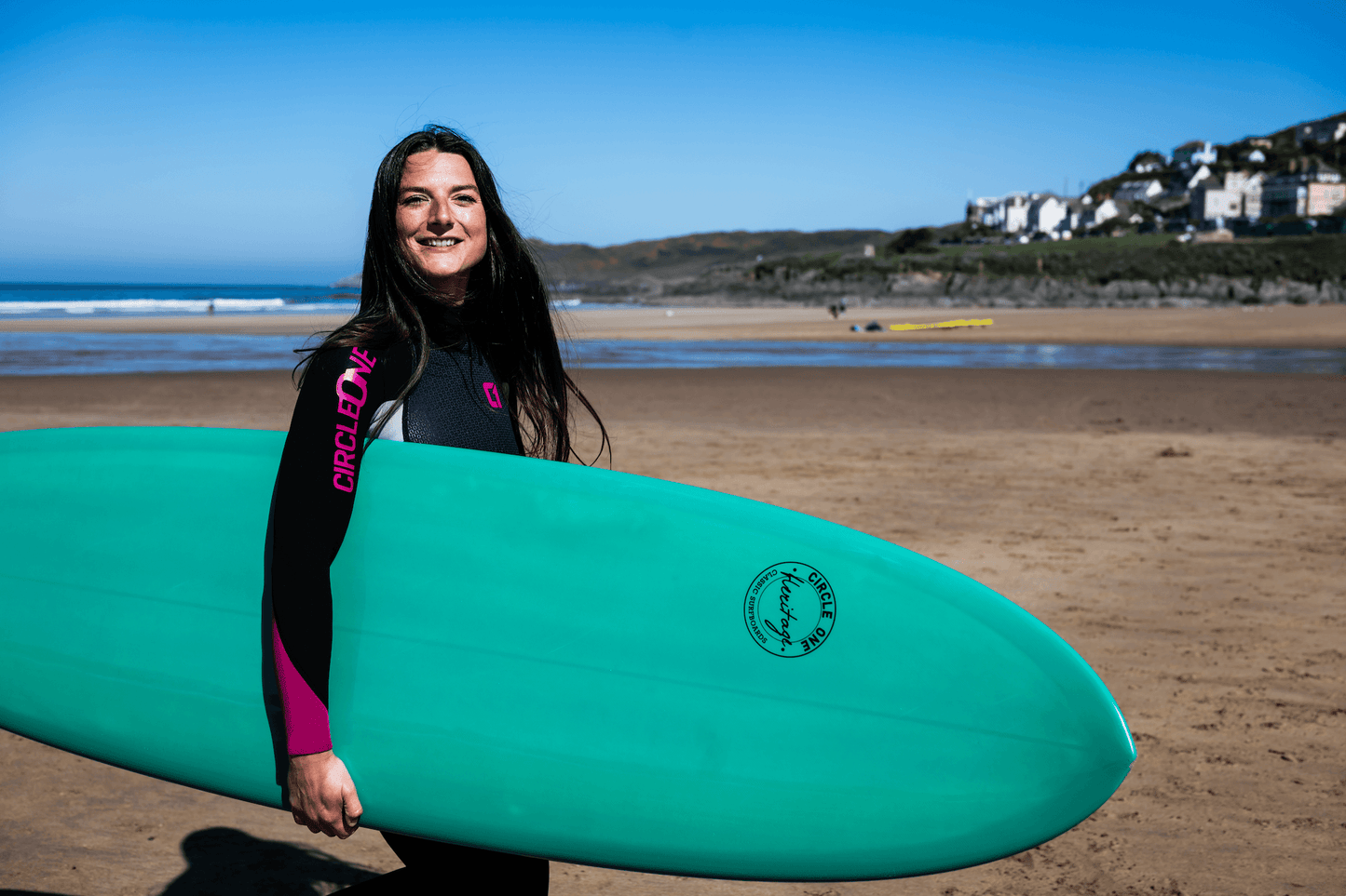 Heritage Egg Surfboard - 7' Round Tail in Gloss Tint