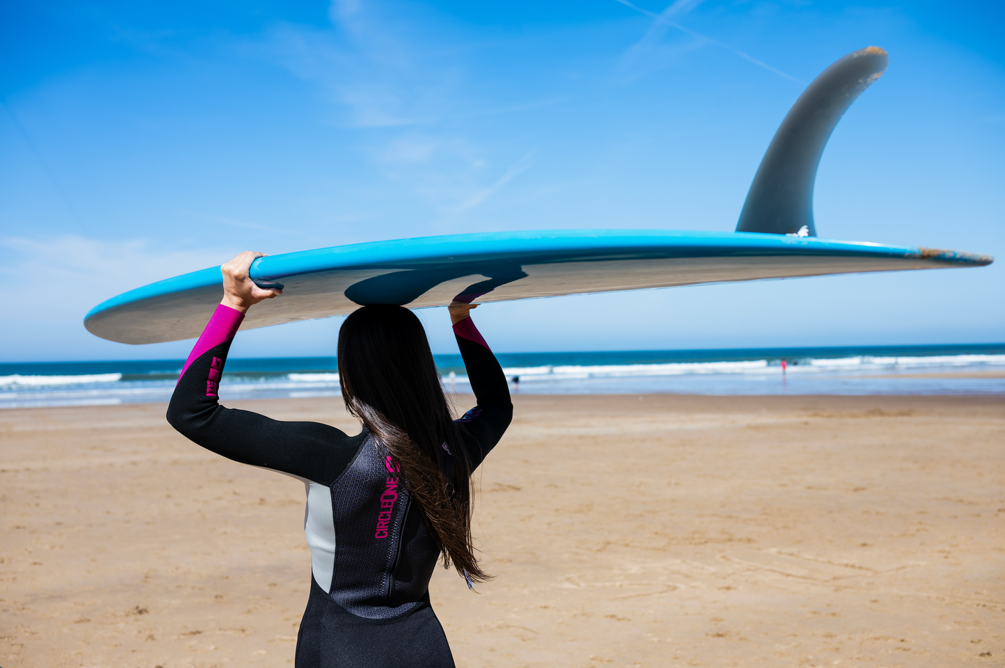 Heritage Noserider Longboard 9'6" - Classic Surfboard