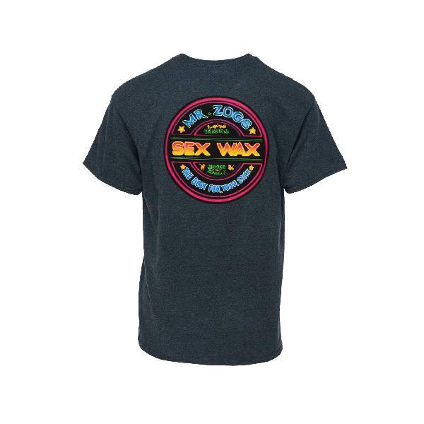 Sexwax tee - Neon