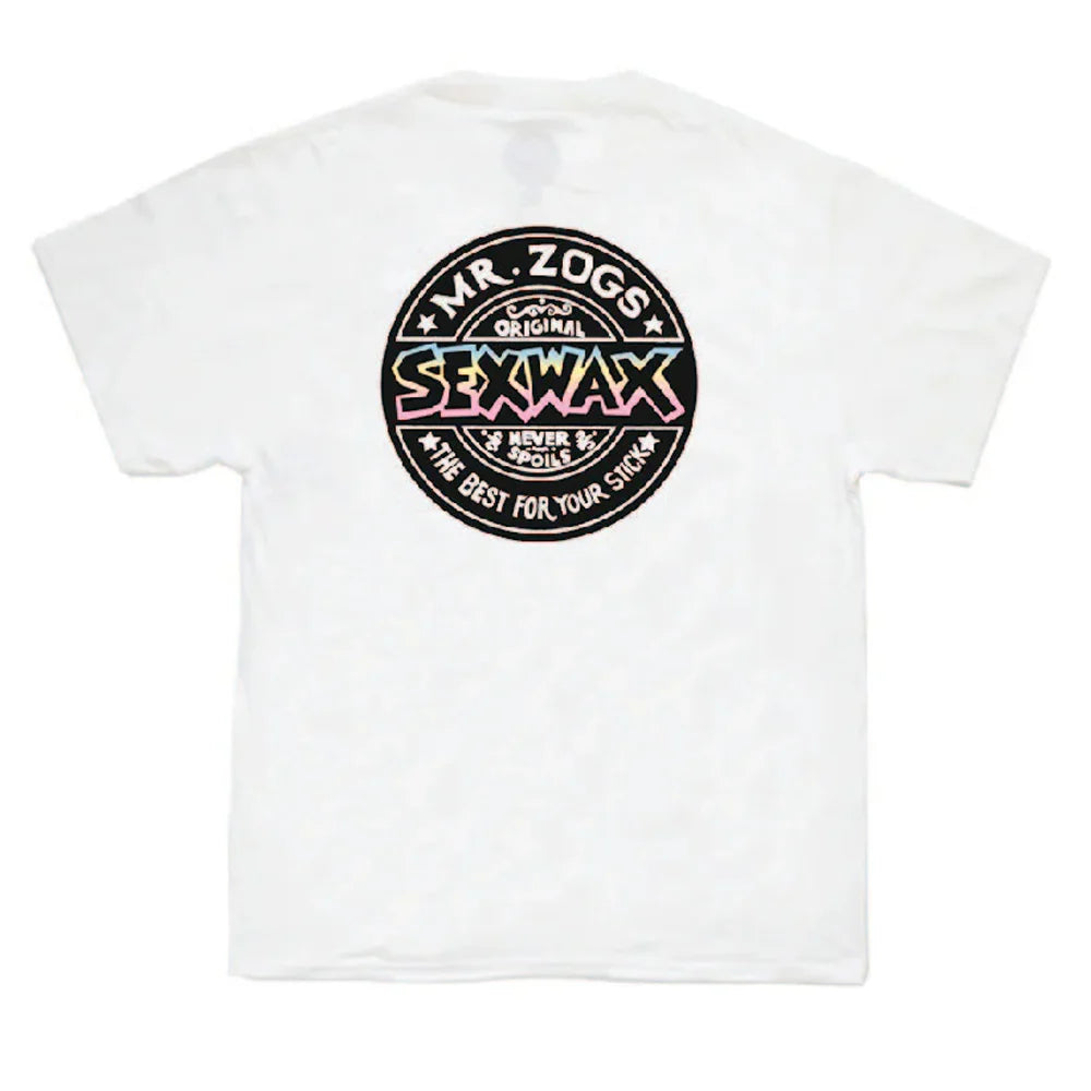 Sexwax Team Word Fade Tee