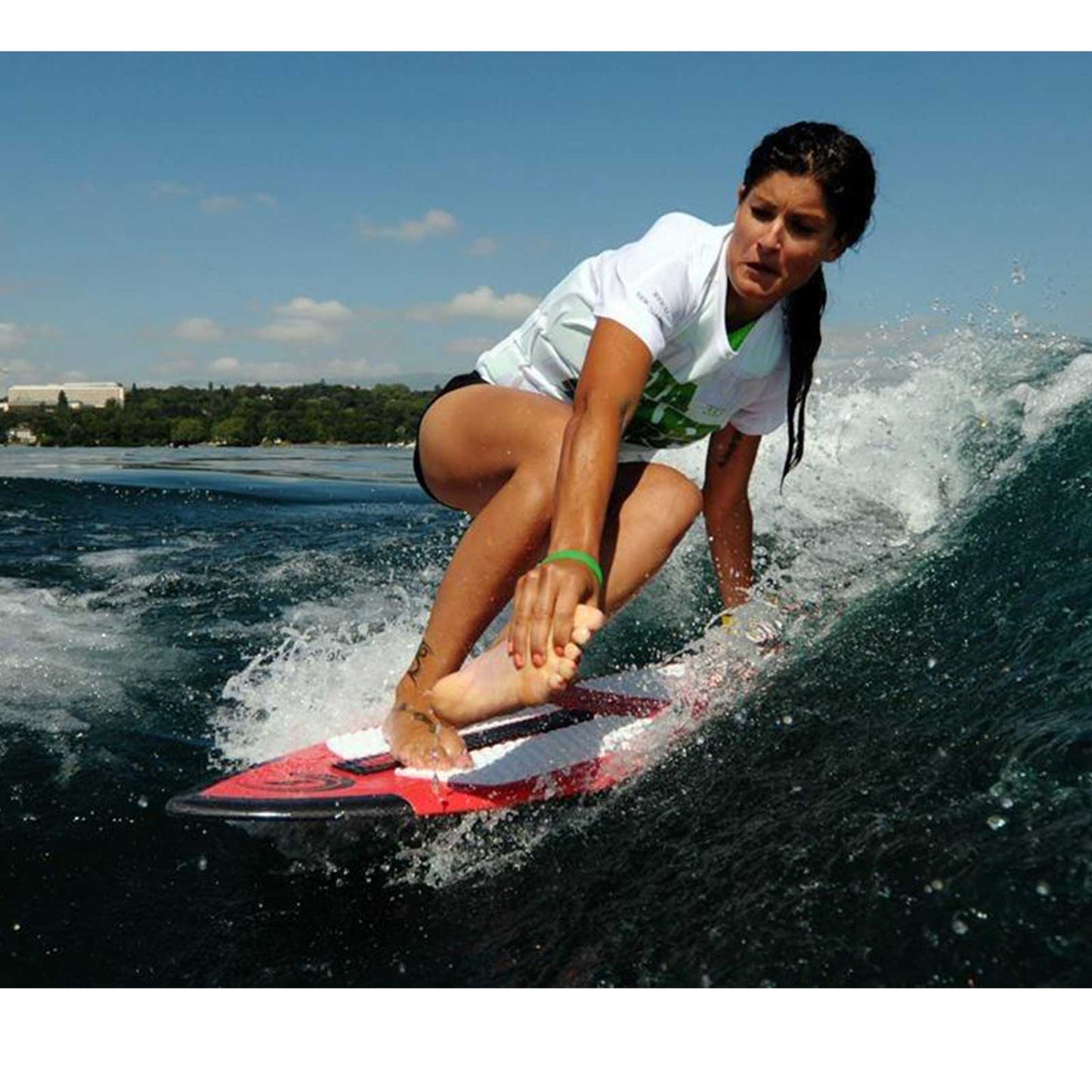 43 Inch Epoxy Fibreglass Skimboard for Kids and Teens