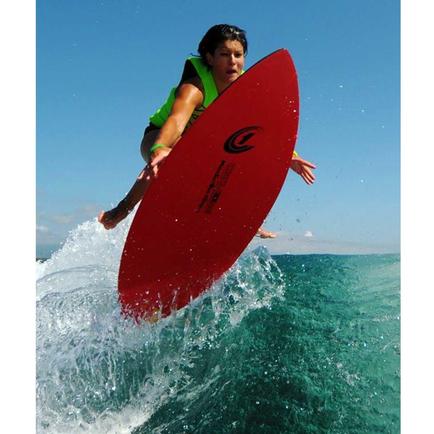 43 Inch Epoxy Fibreglass Skimboard for Kids and Teens