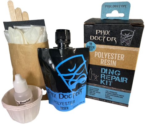 Phix Doctor Small Polyester Repair Kit 2.5.oz