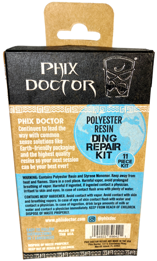 Phix Doctor Small Polyester Repair Kit 2.5.oz