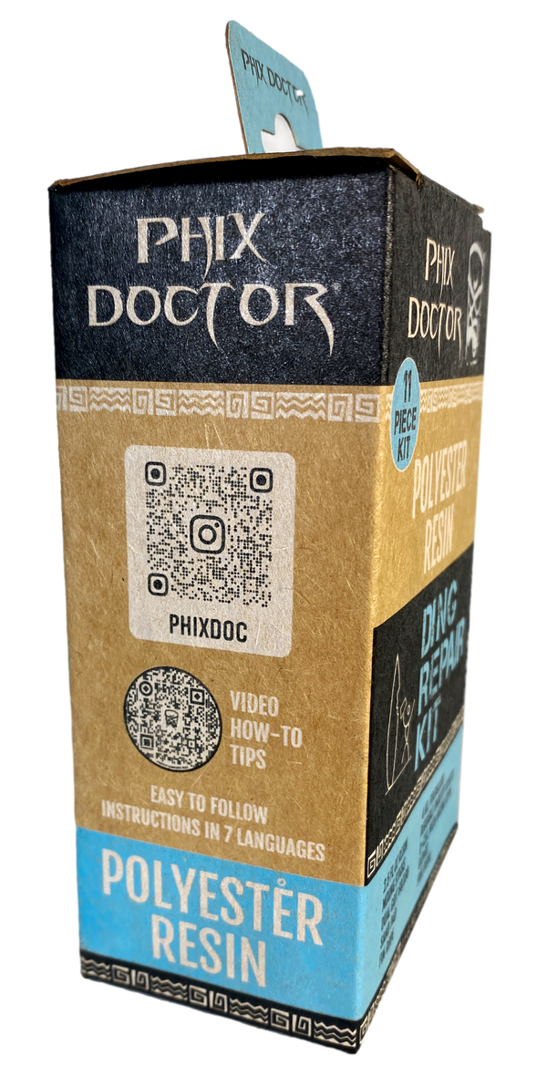 Phix Doctor Small Polyester Repair Kit 2.5.oz