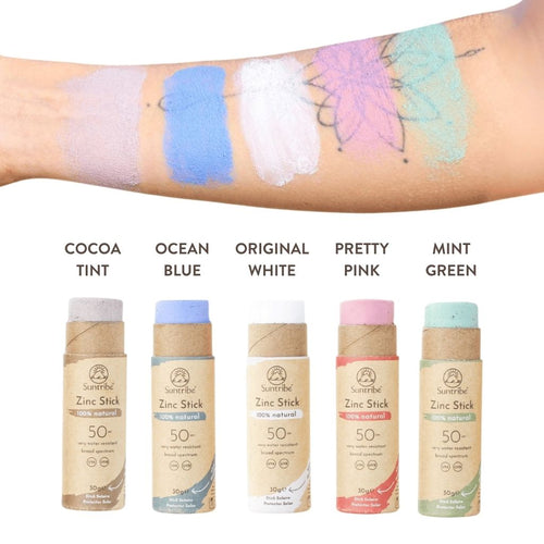 Suntribe Organic Mineral Zinc Sun Stick SPF 50