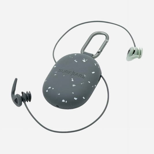SurfEars 4.0: Surfing Ear Plugs - Black/Sage