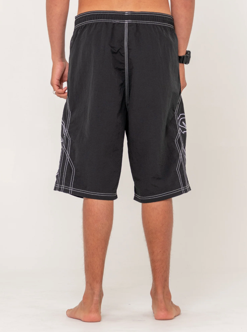 Rusty Tombstones Hybrid Waist Boardshort