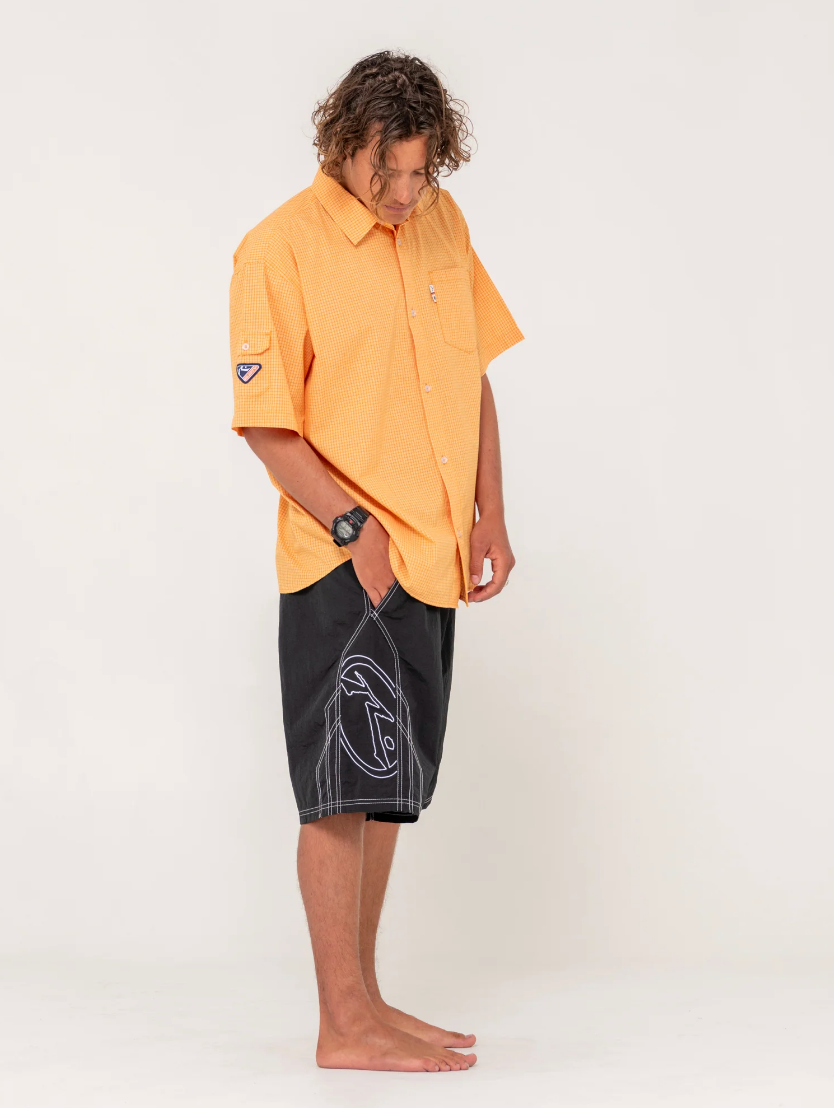 Rusty Tombstones Hybrid Waist Boardshort