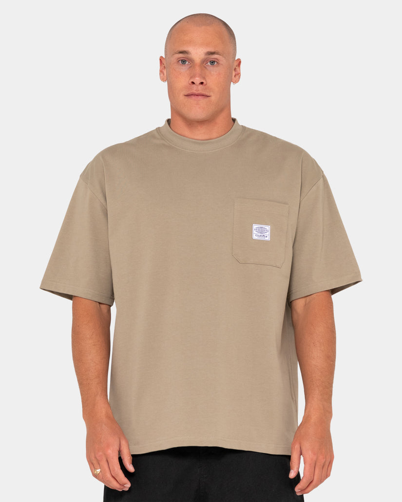 Rusty Steezey short sleeve heavy tee