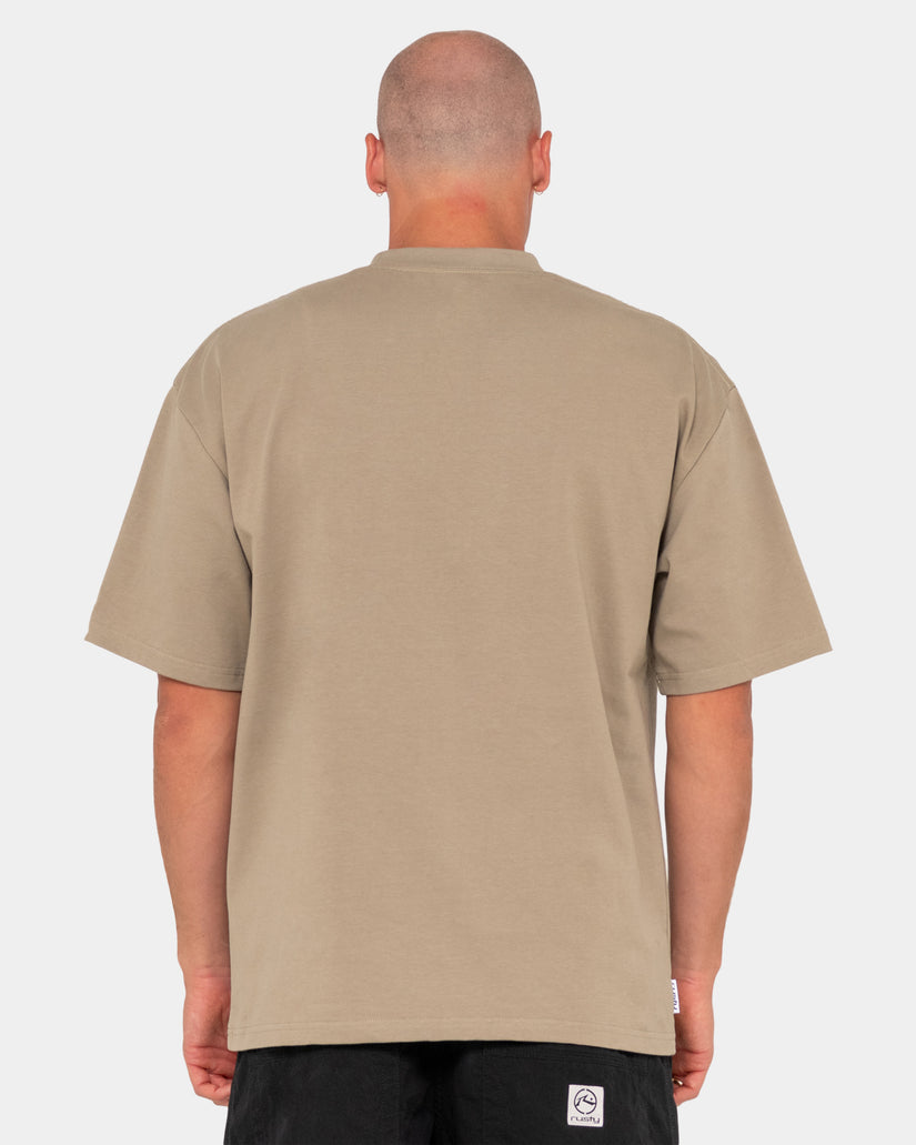 Rusty Steezey short sleeve heavy tee