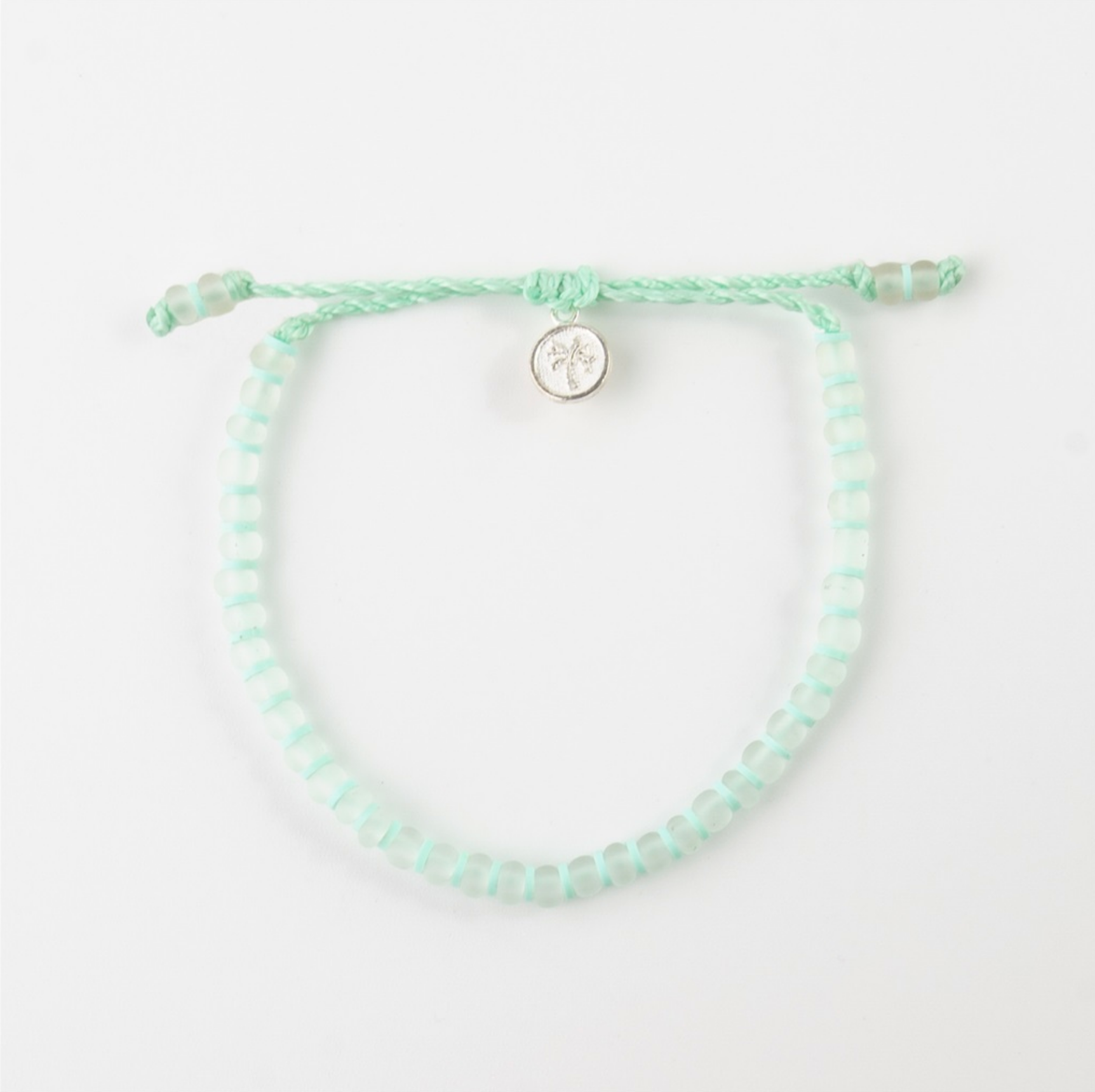 Pineapple Island Marley Glass Beaded Bracelet