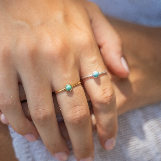 Pineapple Island Gemstone Ring