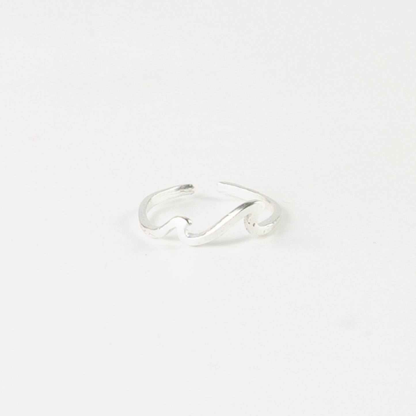 Pineapple Island Double Wave Ring