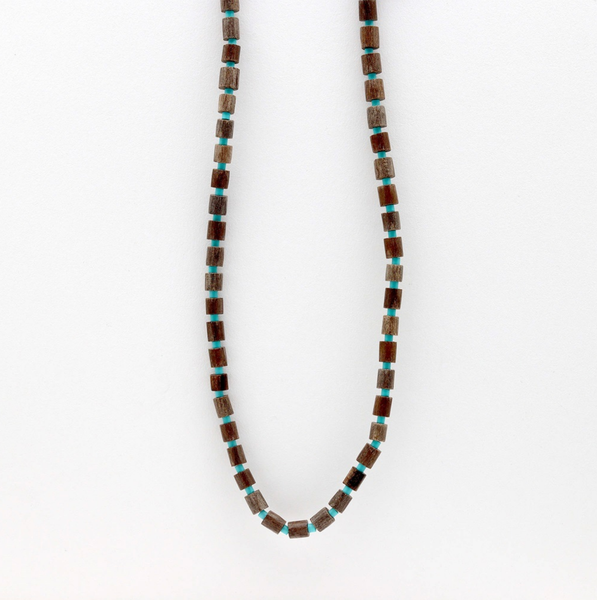 Pineappe island Wiamea bay Beaded necklace