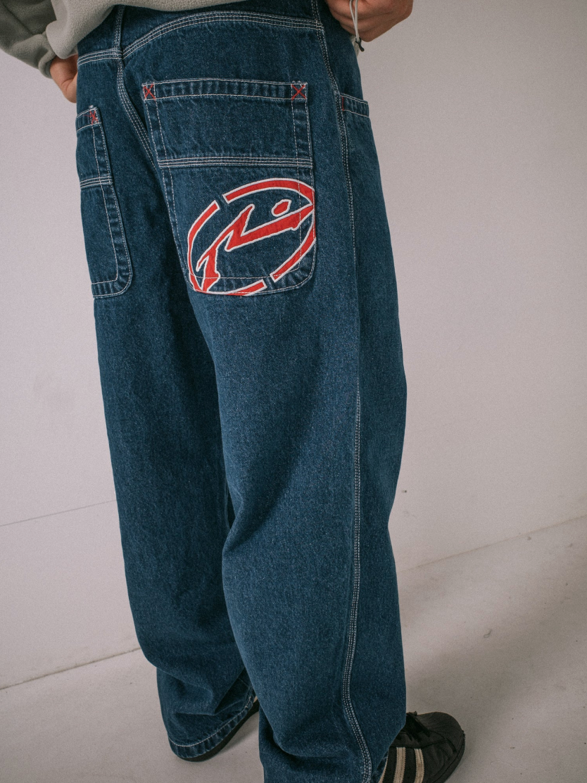 Turbo Baggy Jean