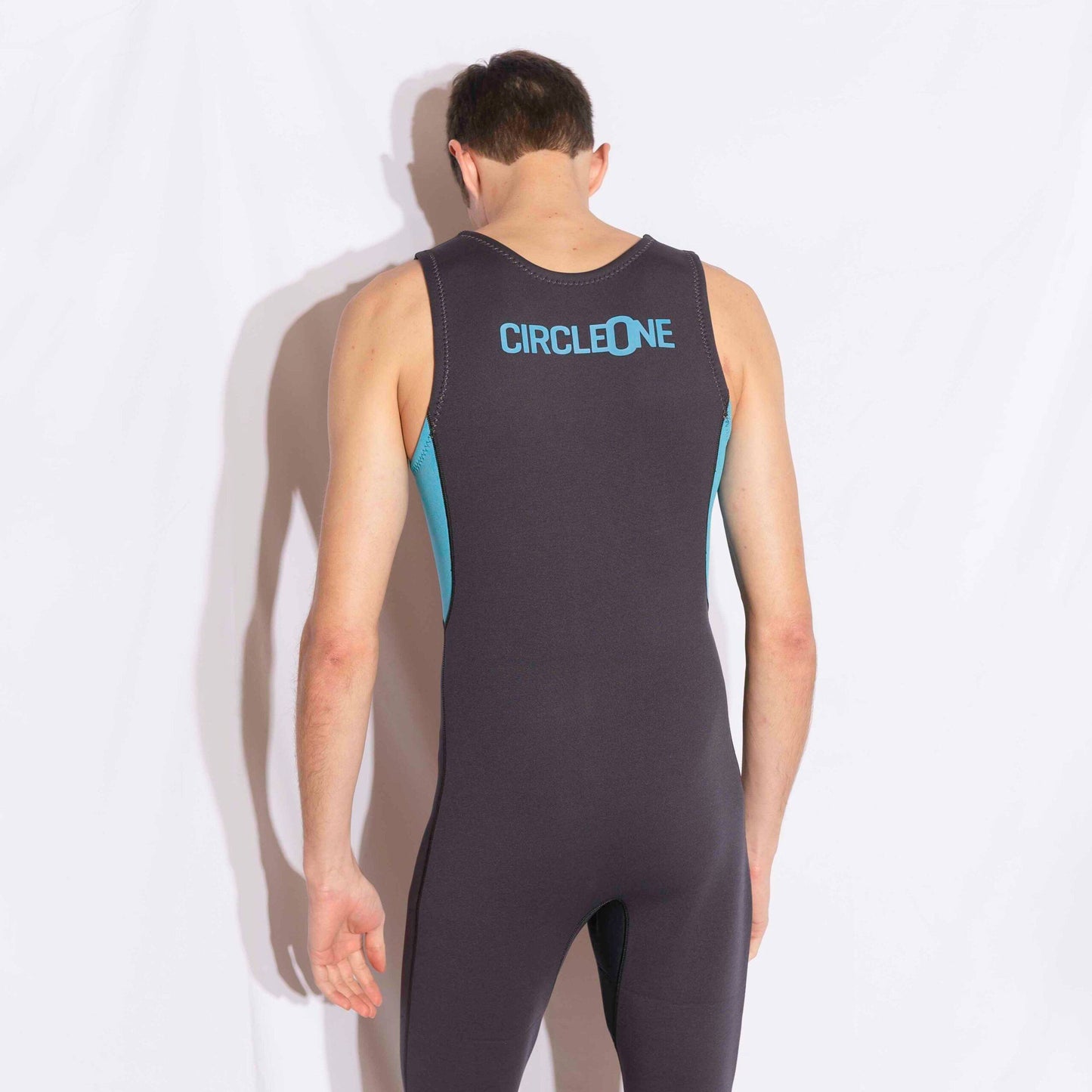 Mens 3/2mm Long John Kayaking Wetsuit for Paddlesports