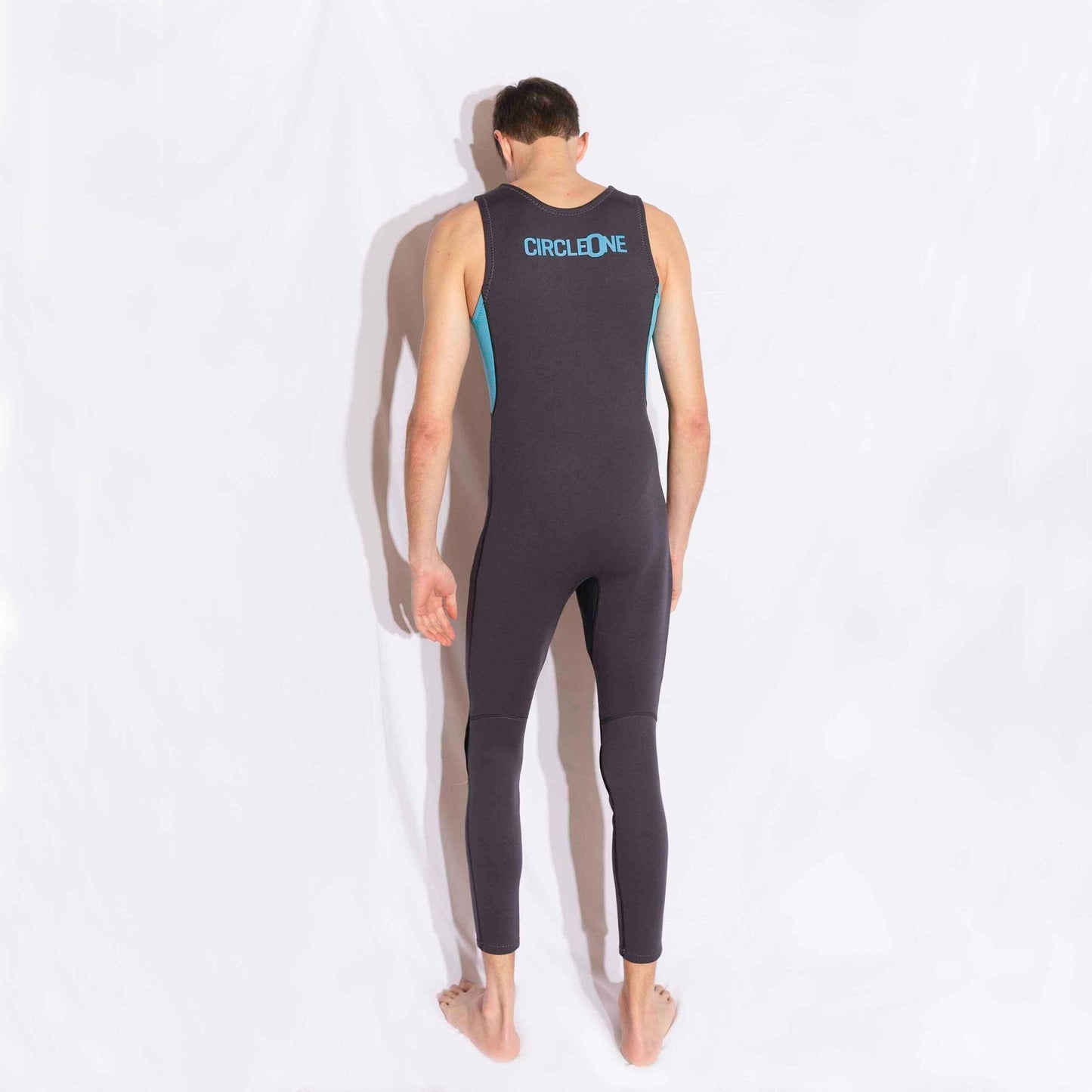 Mens 3/2mm Long John Kayaking Wetsuit for Paddlesports