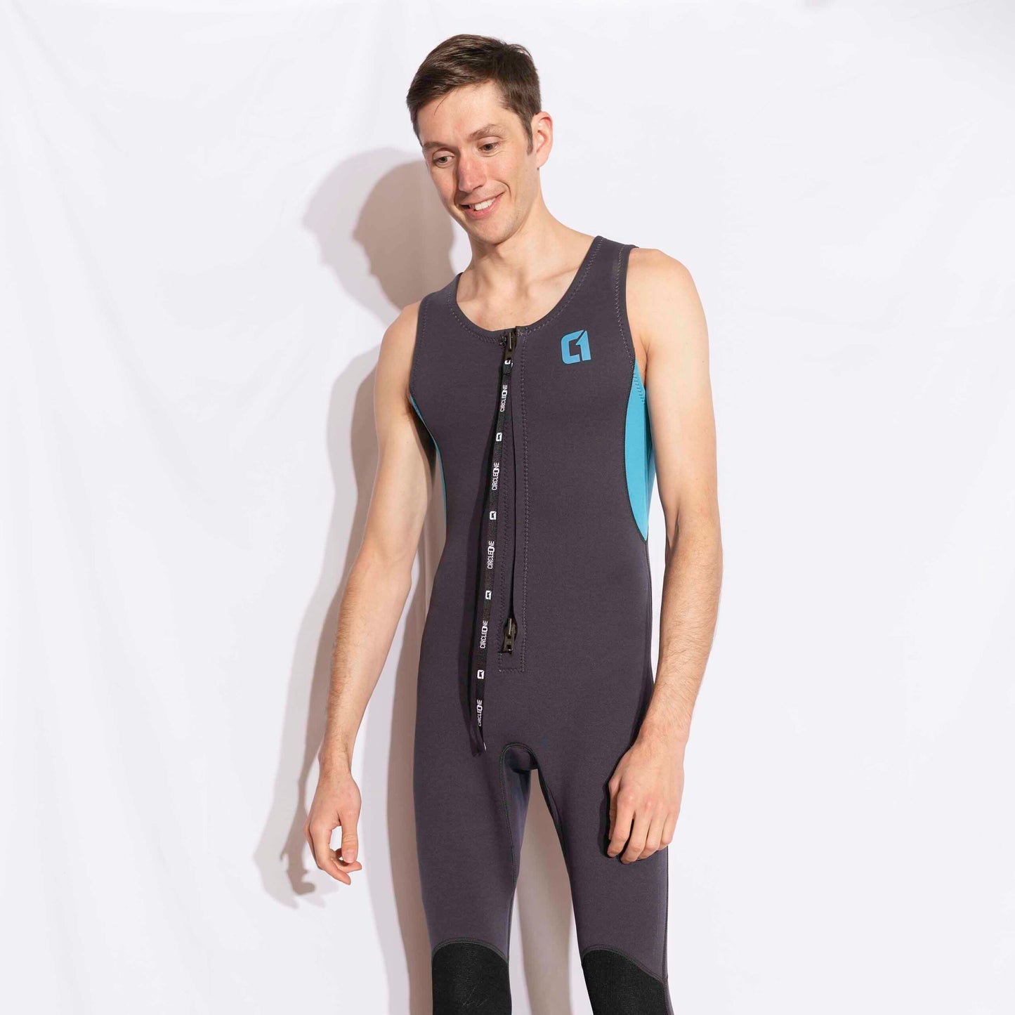 Mens 3/2mm Long John Kayaking Wetsuit for Paddlesports