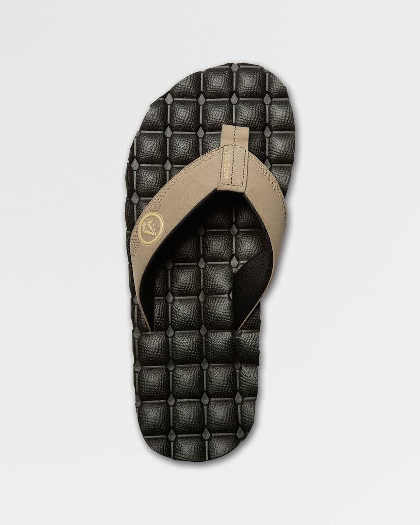 Volcom Recliner Sandals - Khaki