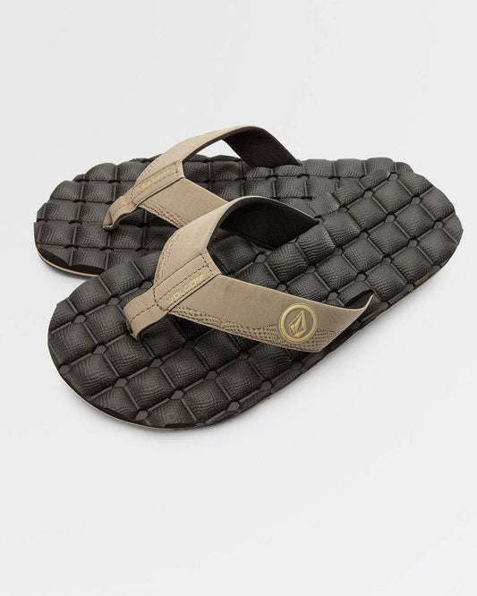 Volcom Recliner Sandals - Khaki