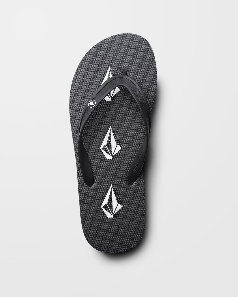 Volcom Rocker 2 Sandals - Stoney Black