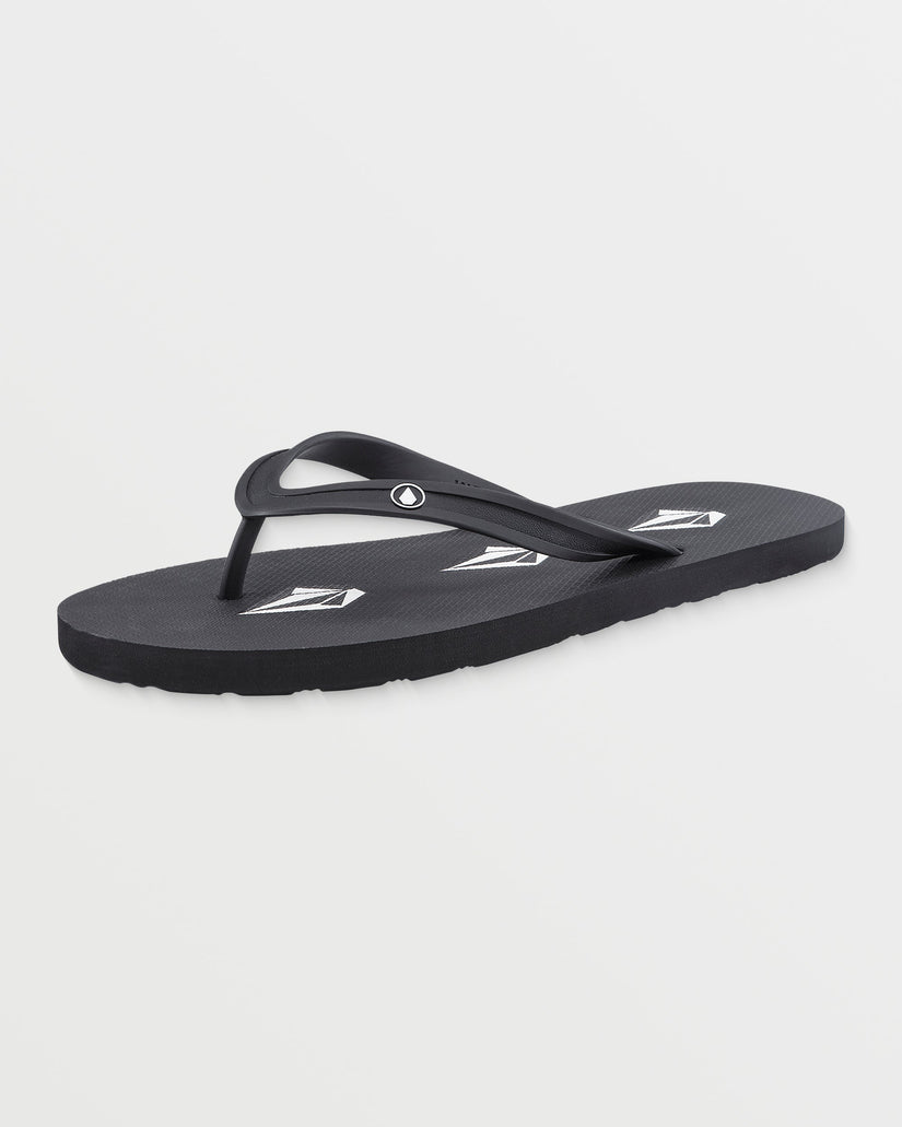 Volcom Rocker 2 Sandals - Stoney Black