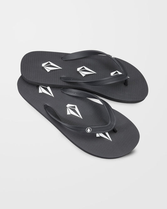 Volcom Rocker 2 Sandals - Stoney Black