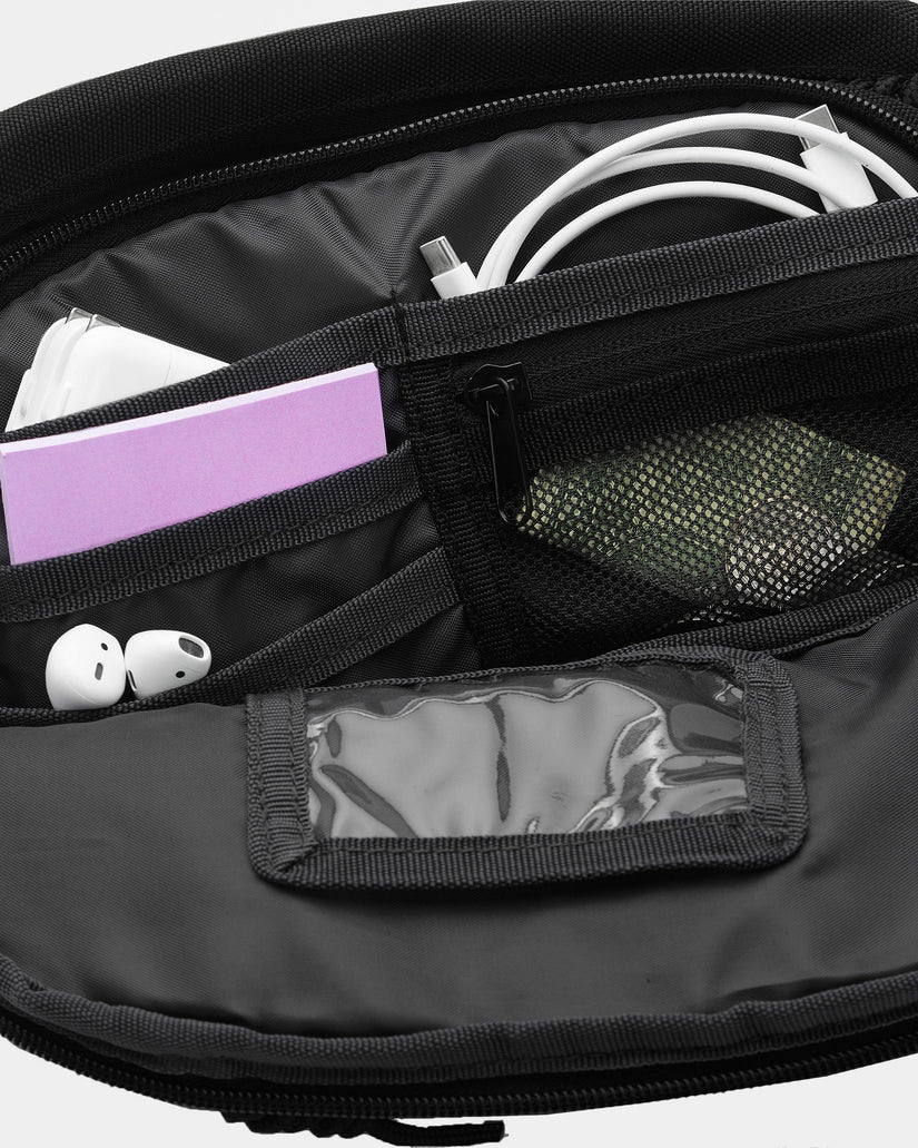 Volcom Waisted Pack Bag - Black