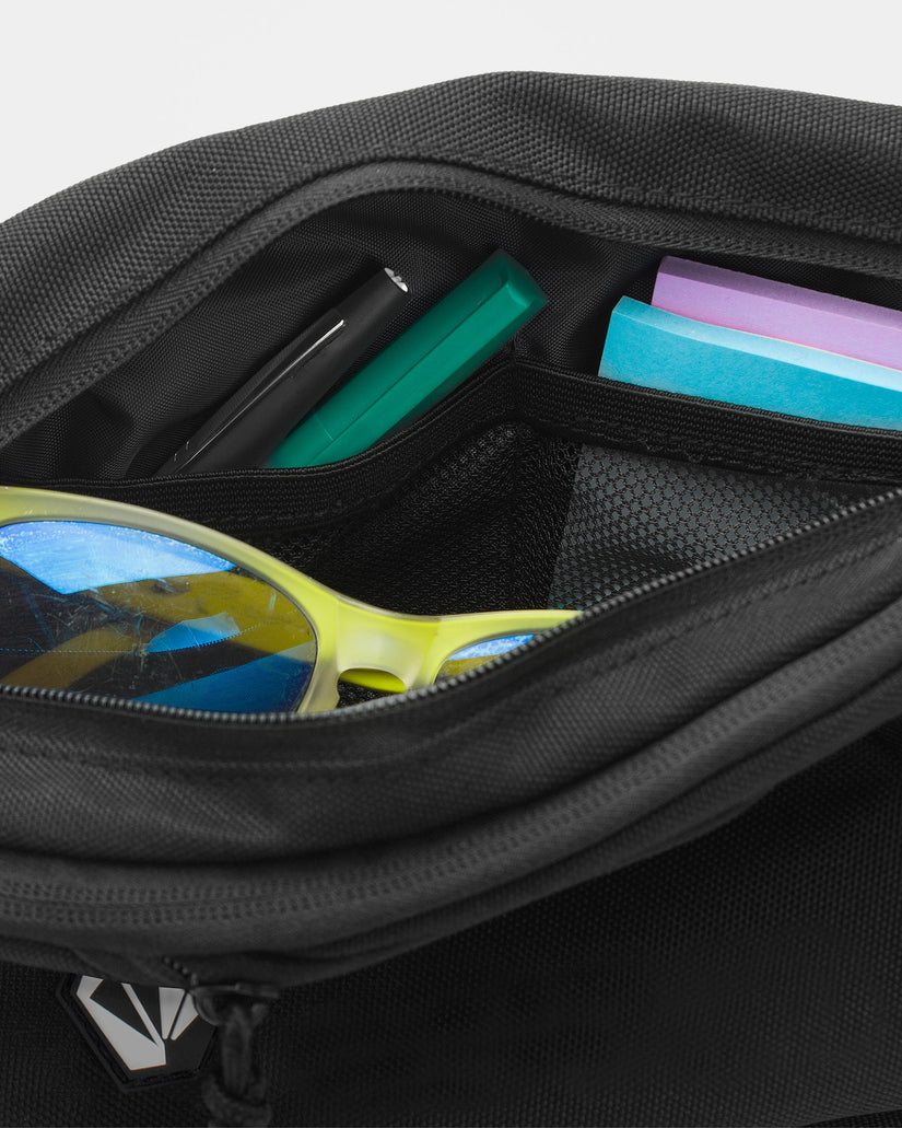 Volcom Waisted Pack Bag - Black