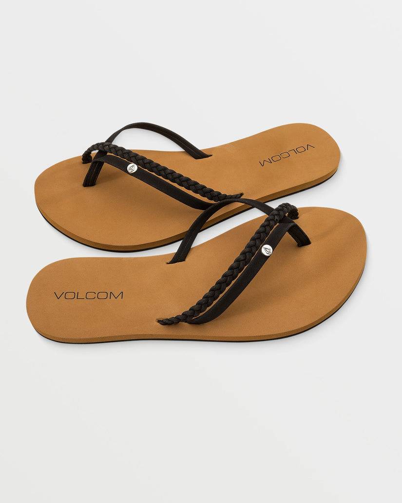 Volcom Thrills II Sandals - Black