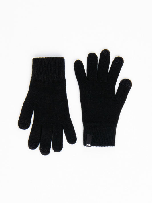 Rusty Hold Up Gloves - Black