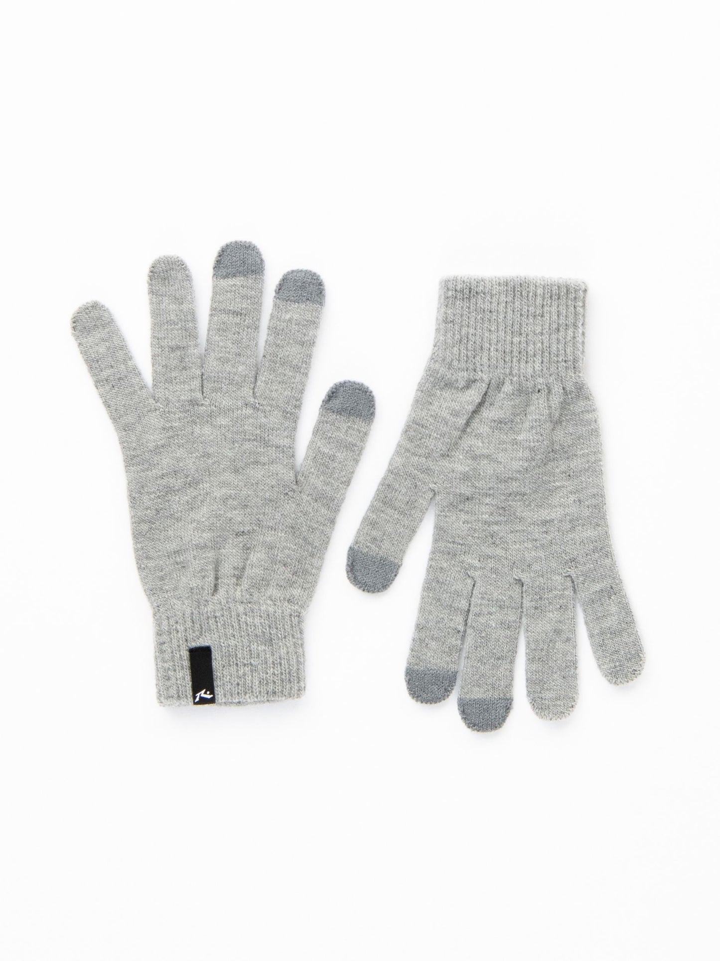 Rusty Hold Up Gloves - Light Grey Marble