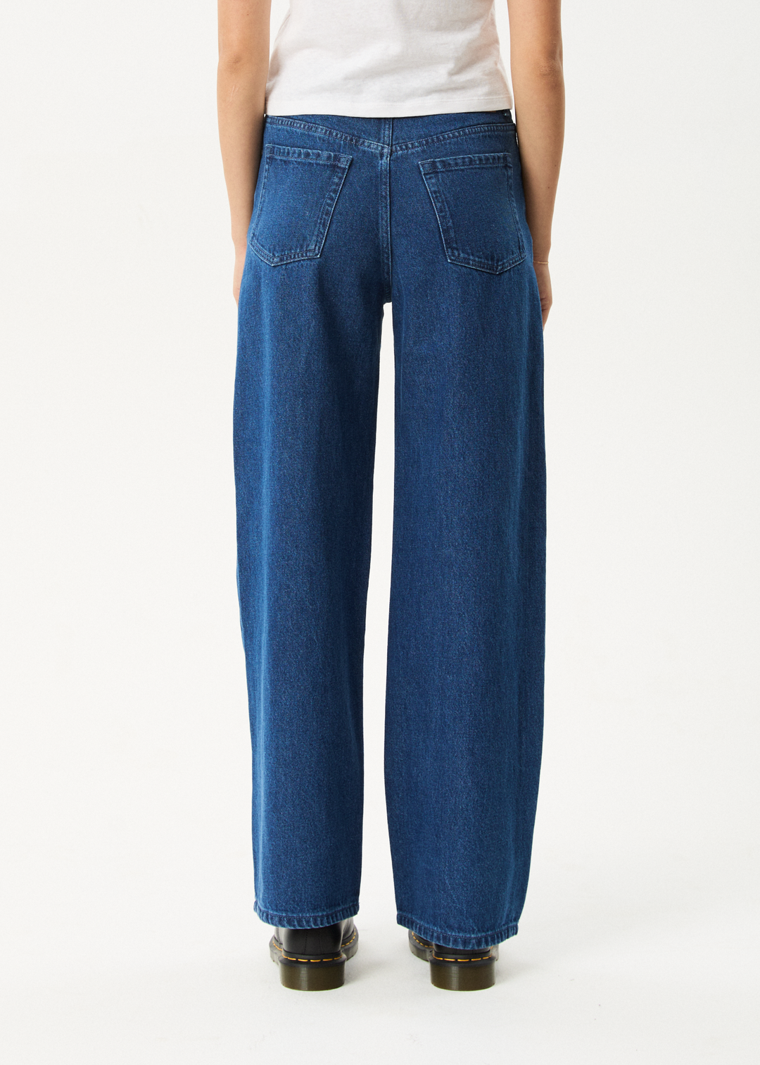 Afends Bella- Denim Wide Leg Baggy Jean