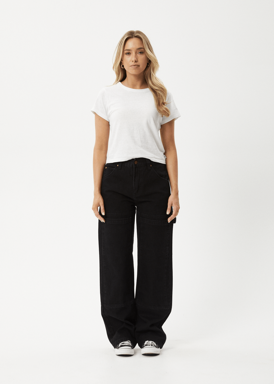Afends Moss- Denim Workwear Jean