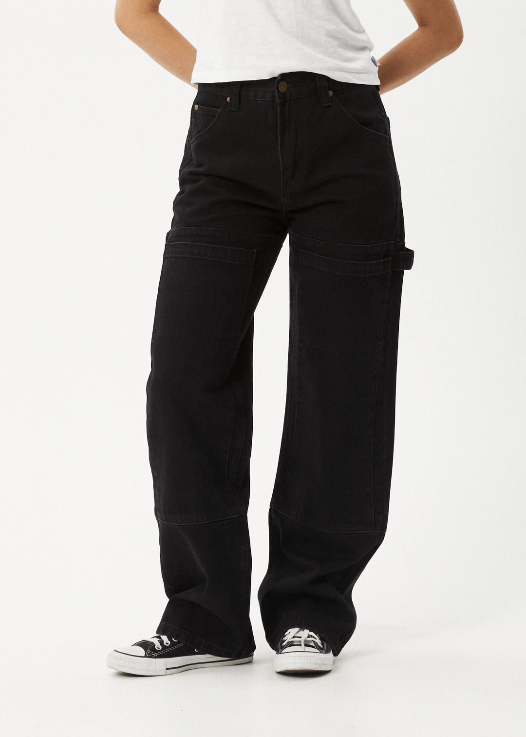 Afends Moss- Denim Workwear Jean