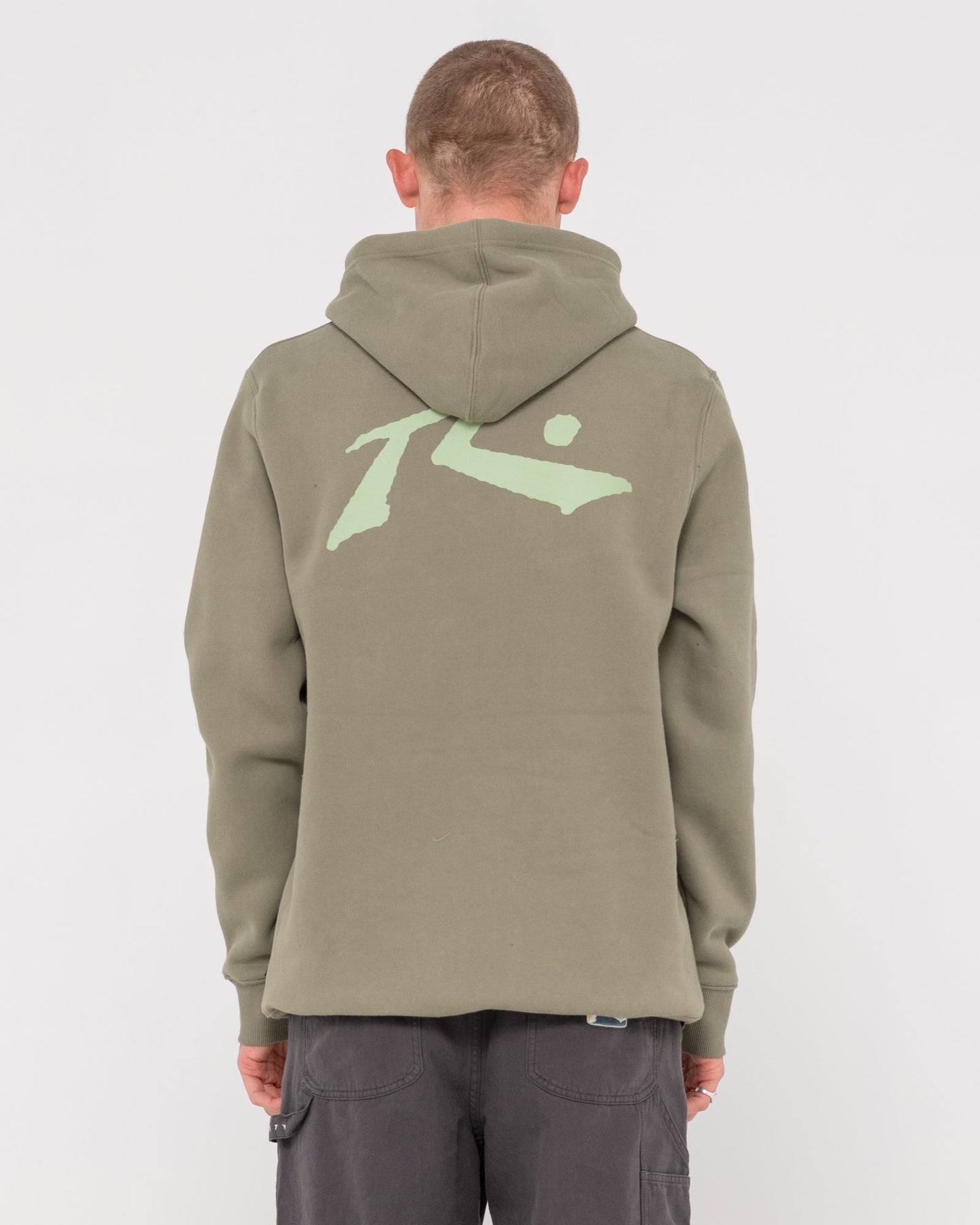 Rusty Competition hooded fleece