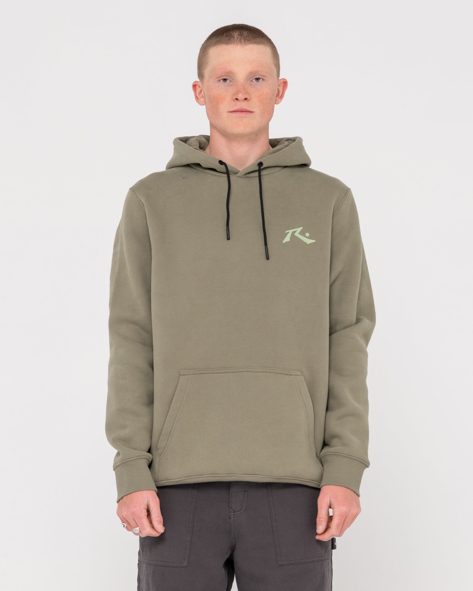 Rusty Competition hooded fleece