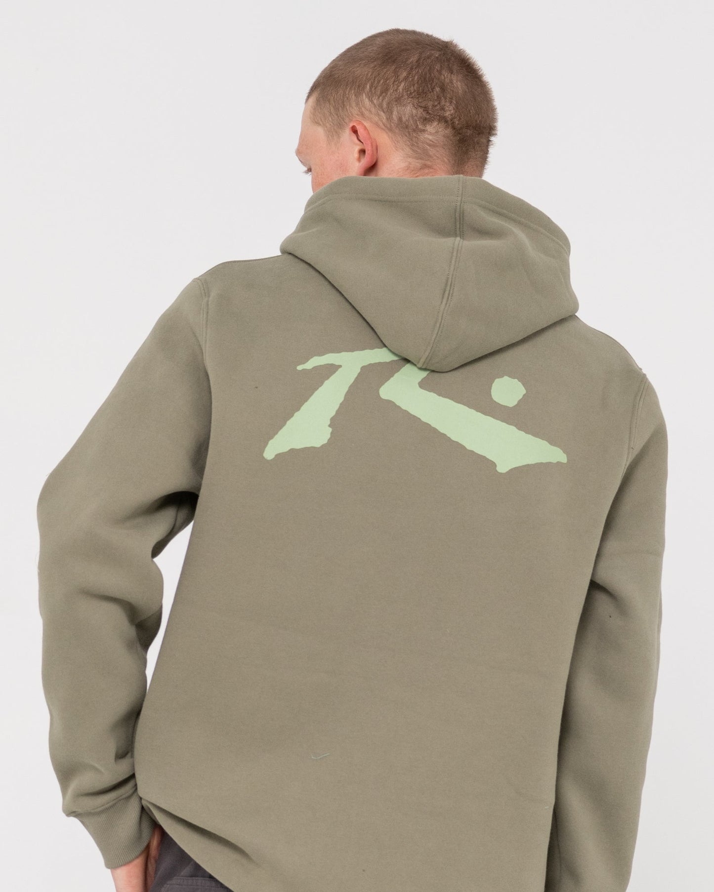Rusty Competition hooded fleece