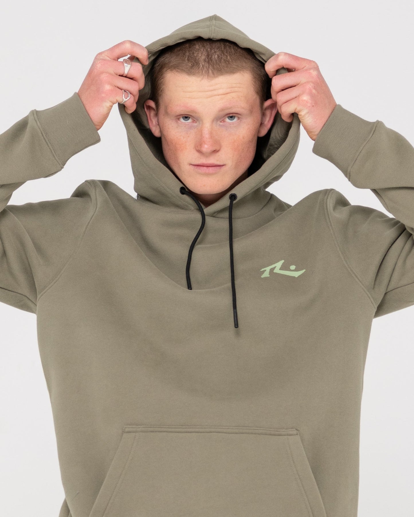 Rusty Competition hooded fleece