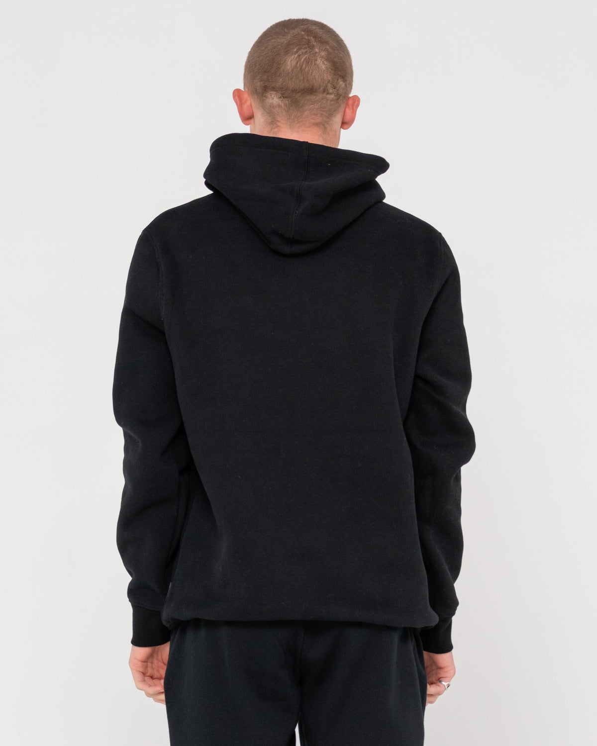 Rusty Short Cut Hooded Fleece