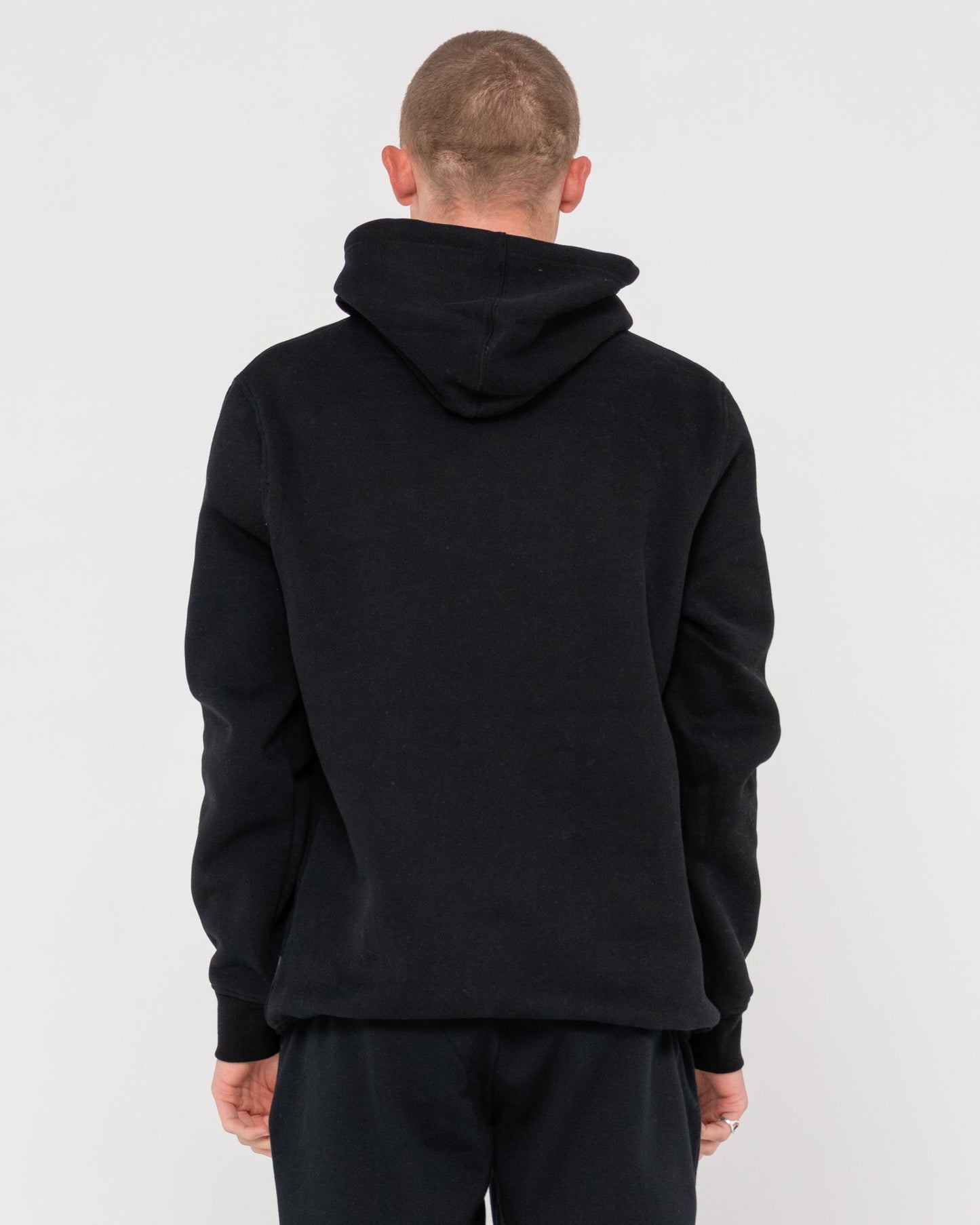 Rusty Short Cut Hooded Fleece