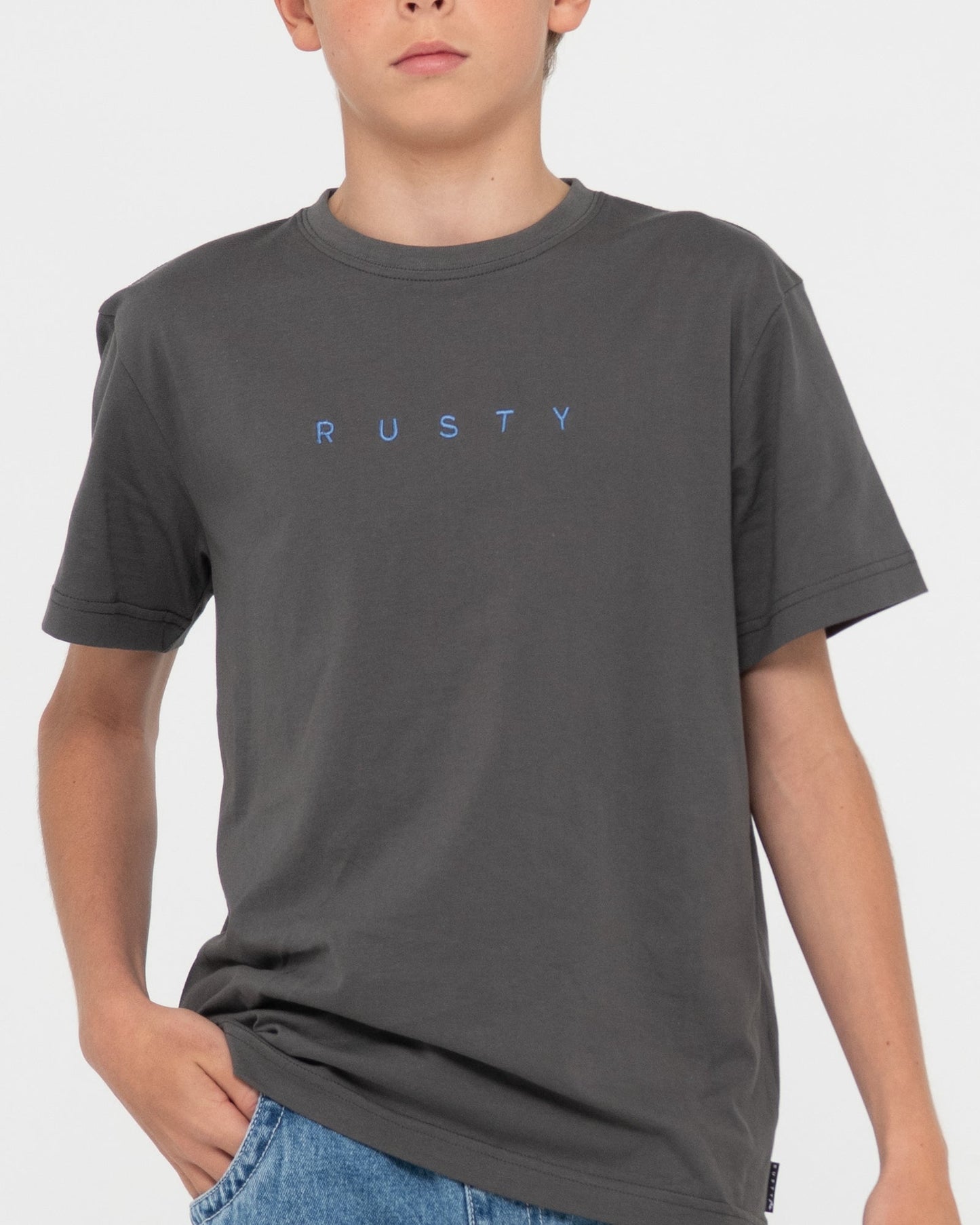 Rusty Short Cut 2 Short Sleeve Tee Boys