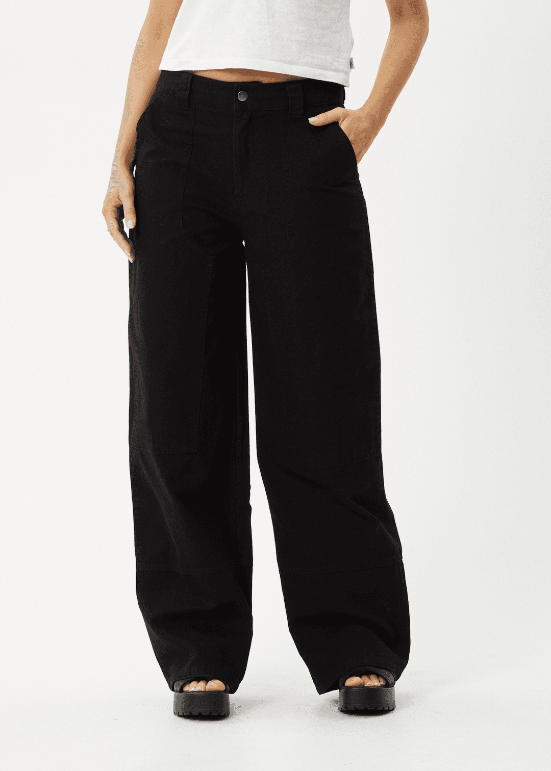 Afends Maverick- Canvas Pant