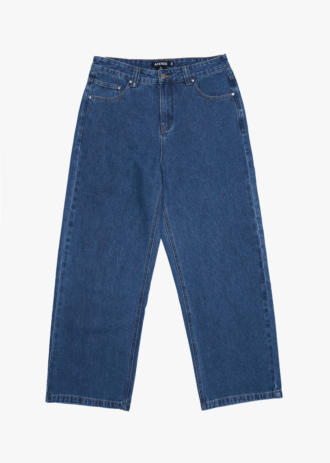 AFENDS Pablo Denim Baggy Jean