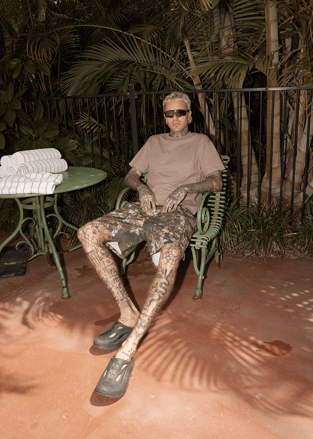 AFENDS Genesis Heavyweight Boxy Tee