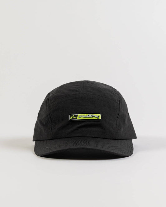 Rusty Cyber Nylon 5 Panel Cap