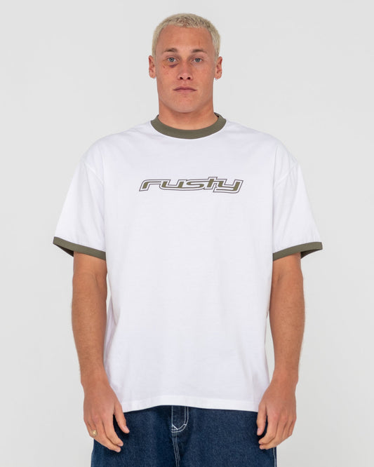 Rusty Dead Ringer Graphic Tee