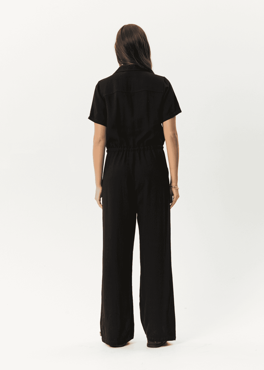 AFENDS Mason Relaxed Jumpsuit - Black