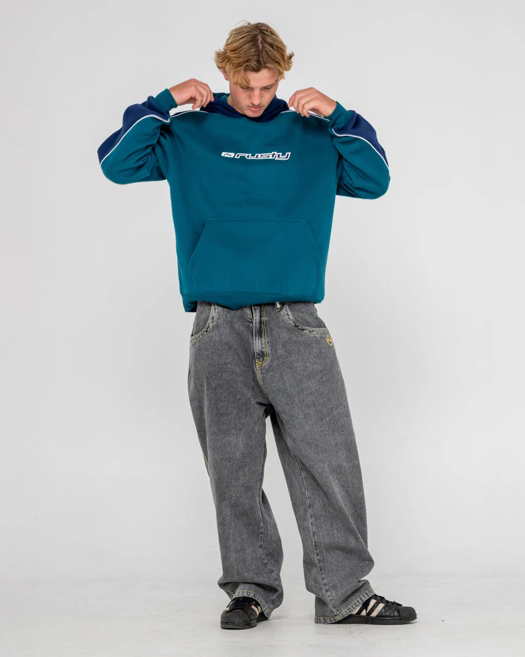 Panela Anderson 2.0 Hooded Fleece